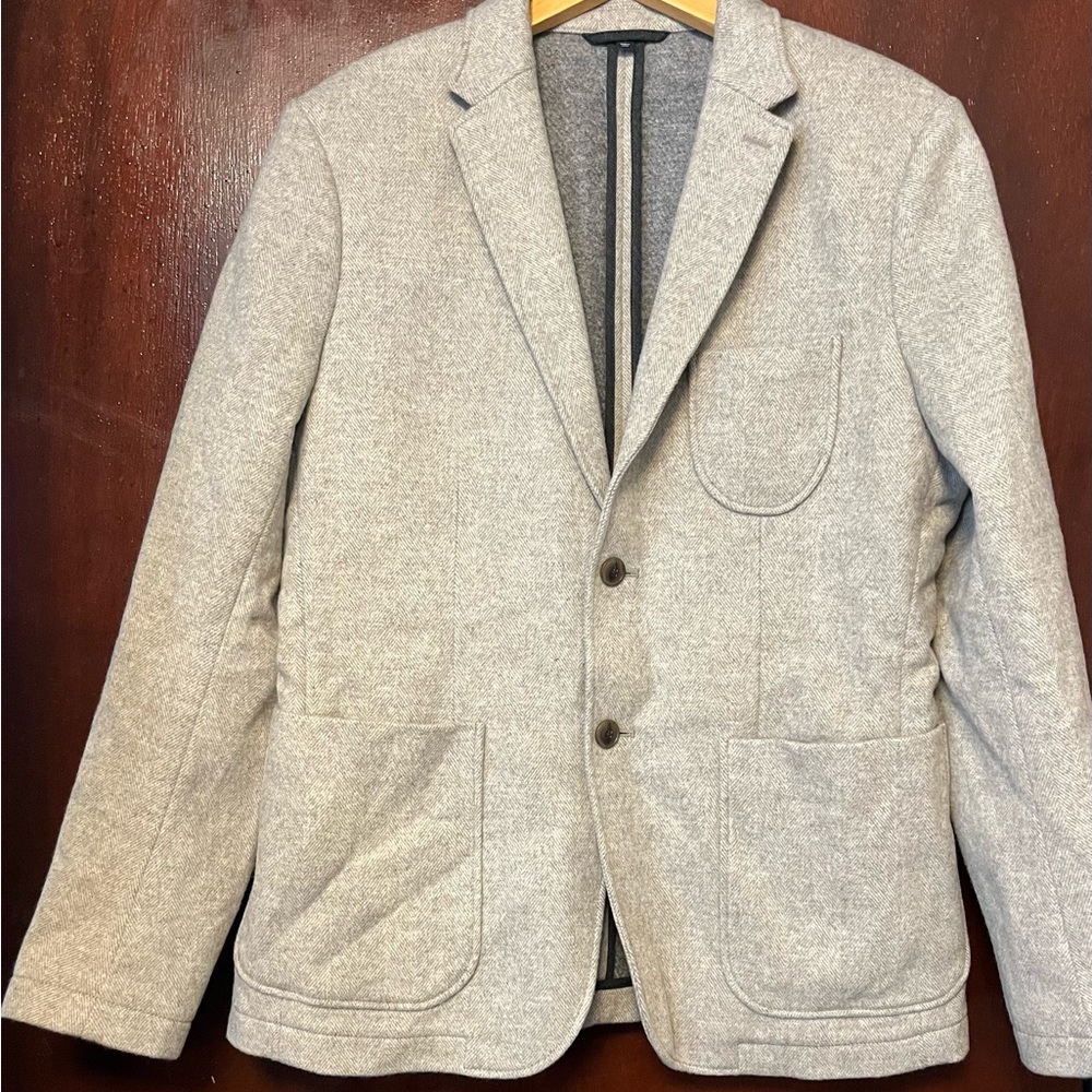 Men’s Onassis Camel Wool Blazer